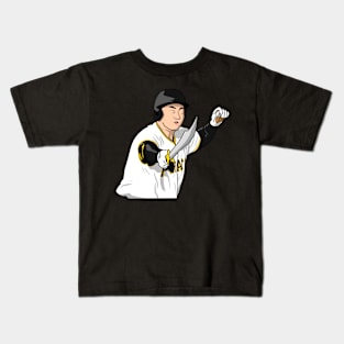 The sword celly ji man Kids T-Shirt